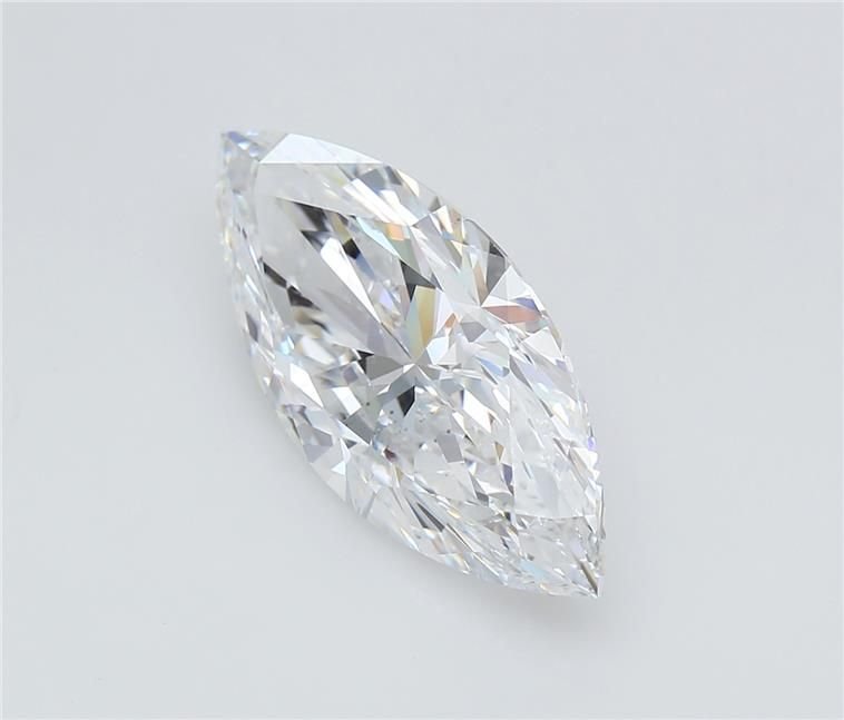 5.01ct D VS2 Very Good Cut Marquise Diamond