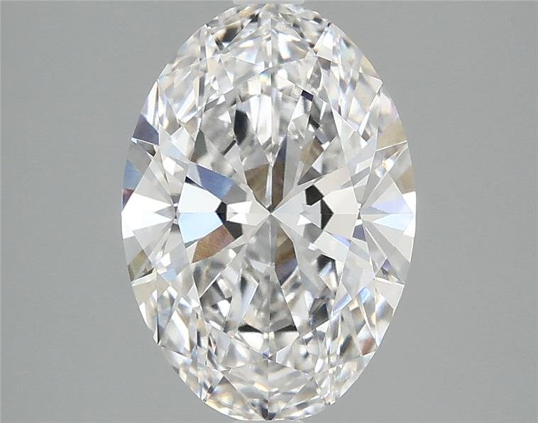 2.41 Carat Oval Lab Diamond