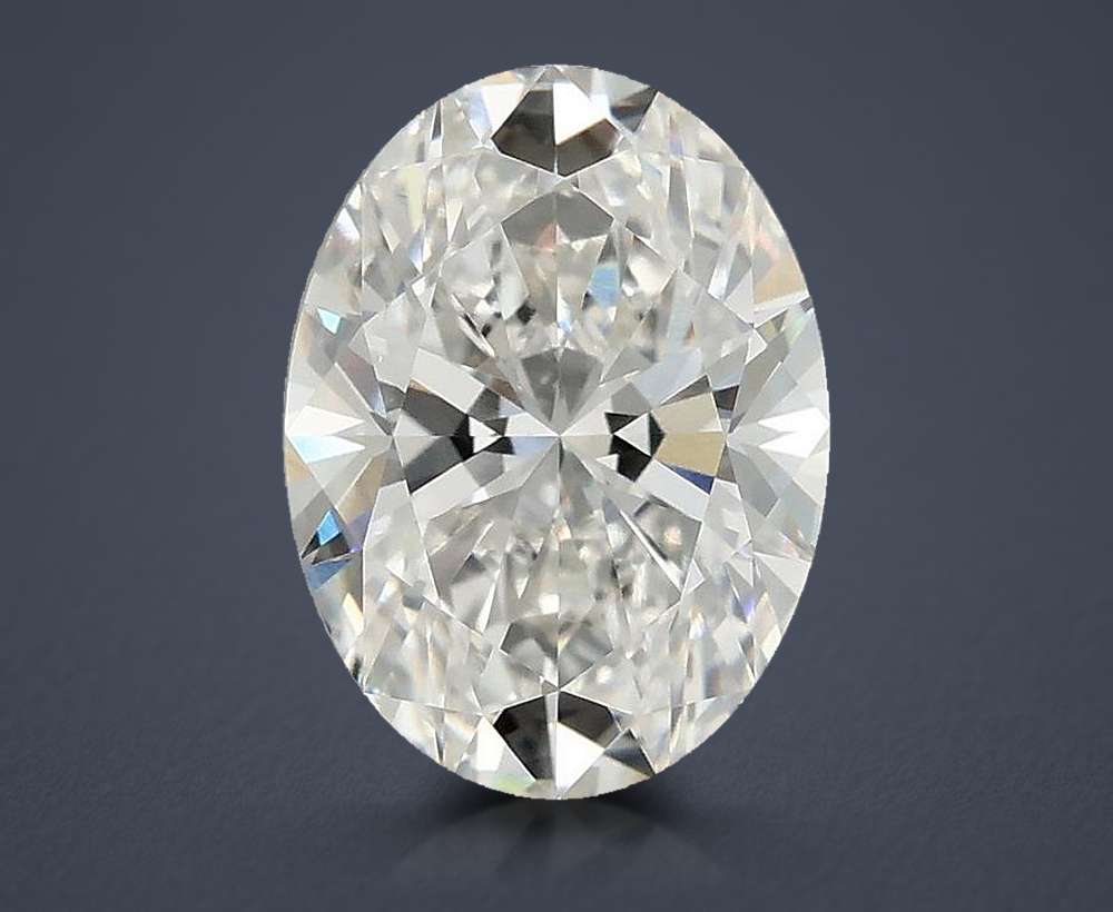 2.59 Carat Oval Lab Diamond