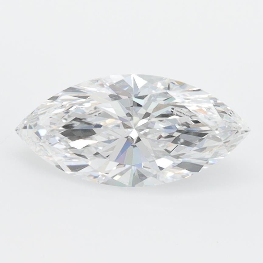 1.00ct D VVS2 Rare Carat Ideal Cut Marquise Lab Grown Diamond