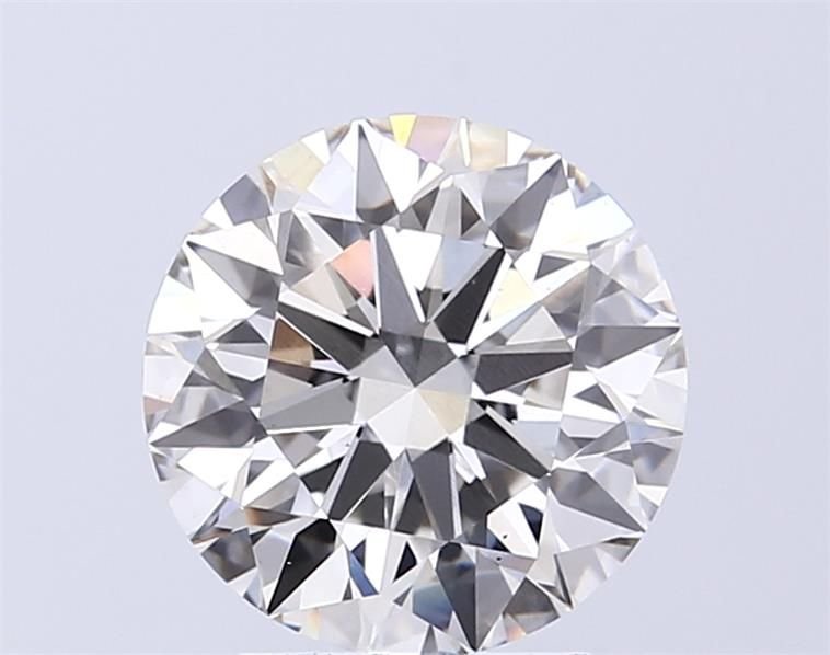 3.10ct I VS1 Rare Carat Ideal Cut Round Lab Grown Diamond