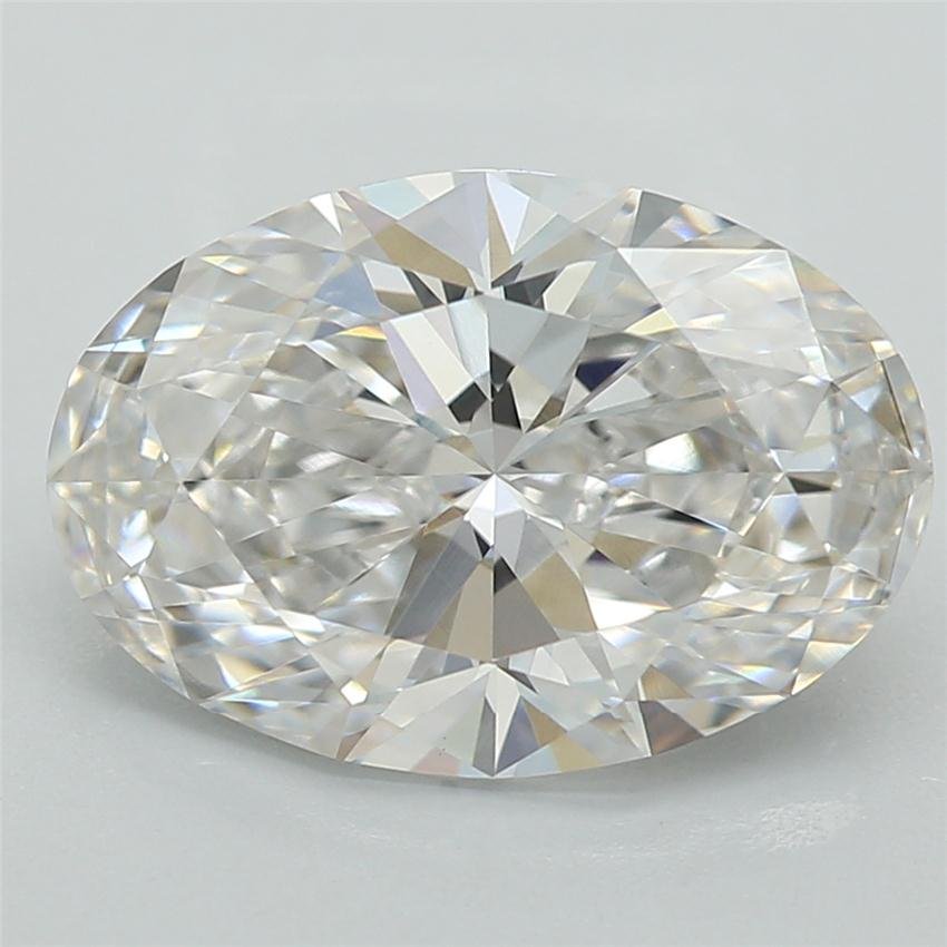 1.70ct E VS1 Rare Carat Ideal Cut Oval Lab Grown Diamond