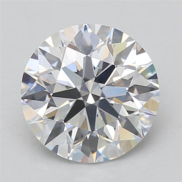 2.50ct D VS2 Ideal Cut Round Lab Grown Diamond