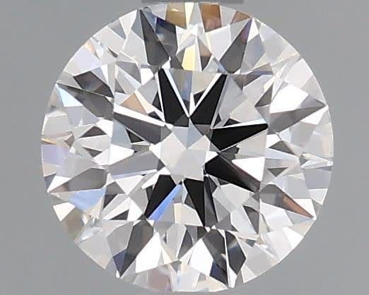 0.79ct E VS1 Rare Carat Ideal Cut Round Lab Grown Diamond