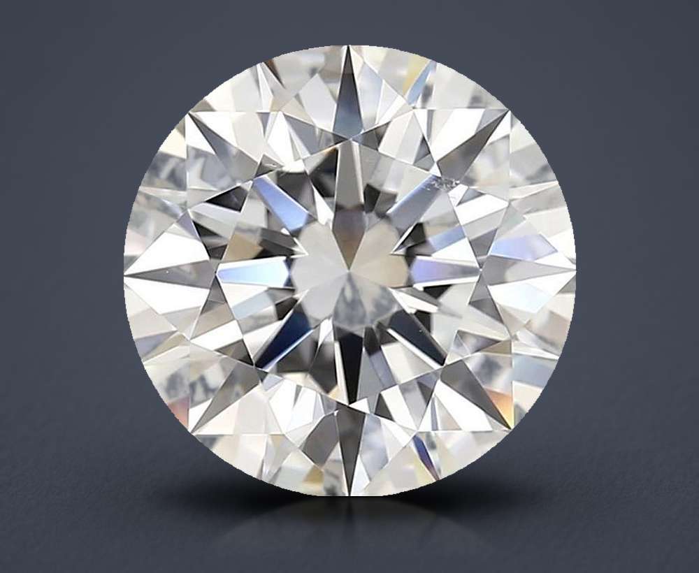 3.01 Carat Round Natural Diamond