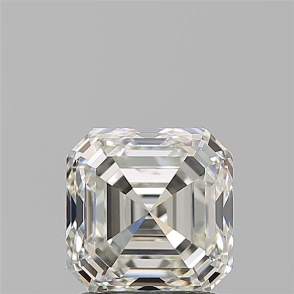 1.70ct K VVS2 Rare Carat Ideal Cut Asscher Diamond