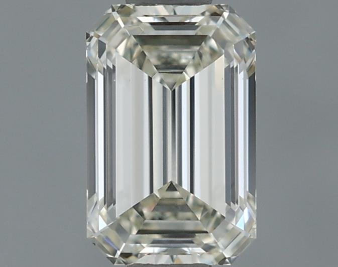 0.51ct J VS2 Rare Carat Ideal Cut Emerald Diamond