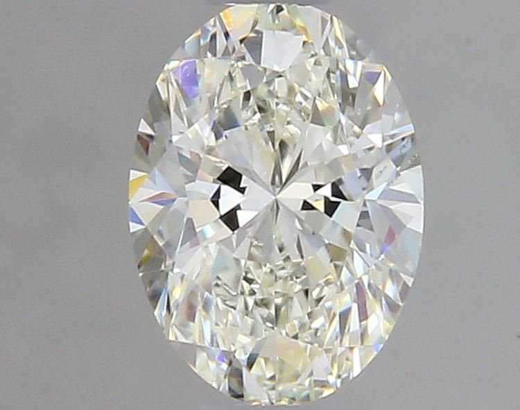 0.45ct J SI1 Very Good Cut Oval Diamond