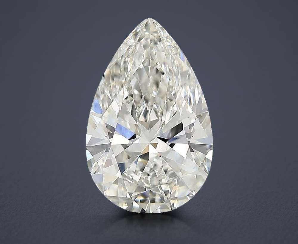 2.27 Carat Pear Lab Diamond