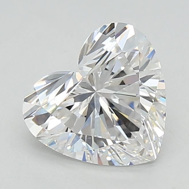 2.04ct E VS1 Rare Carat Ideal Cut Heart Lab Grown Diamond