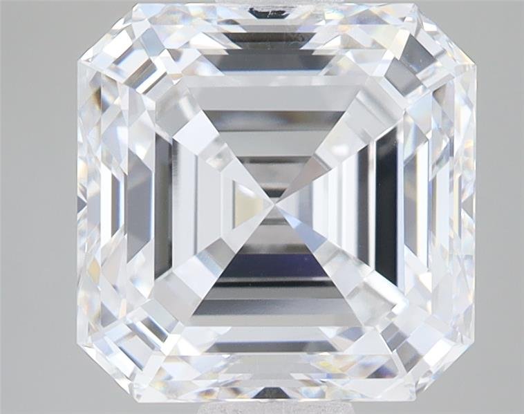 5.05 Carat Asscher Lab Diamond