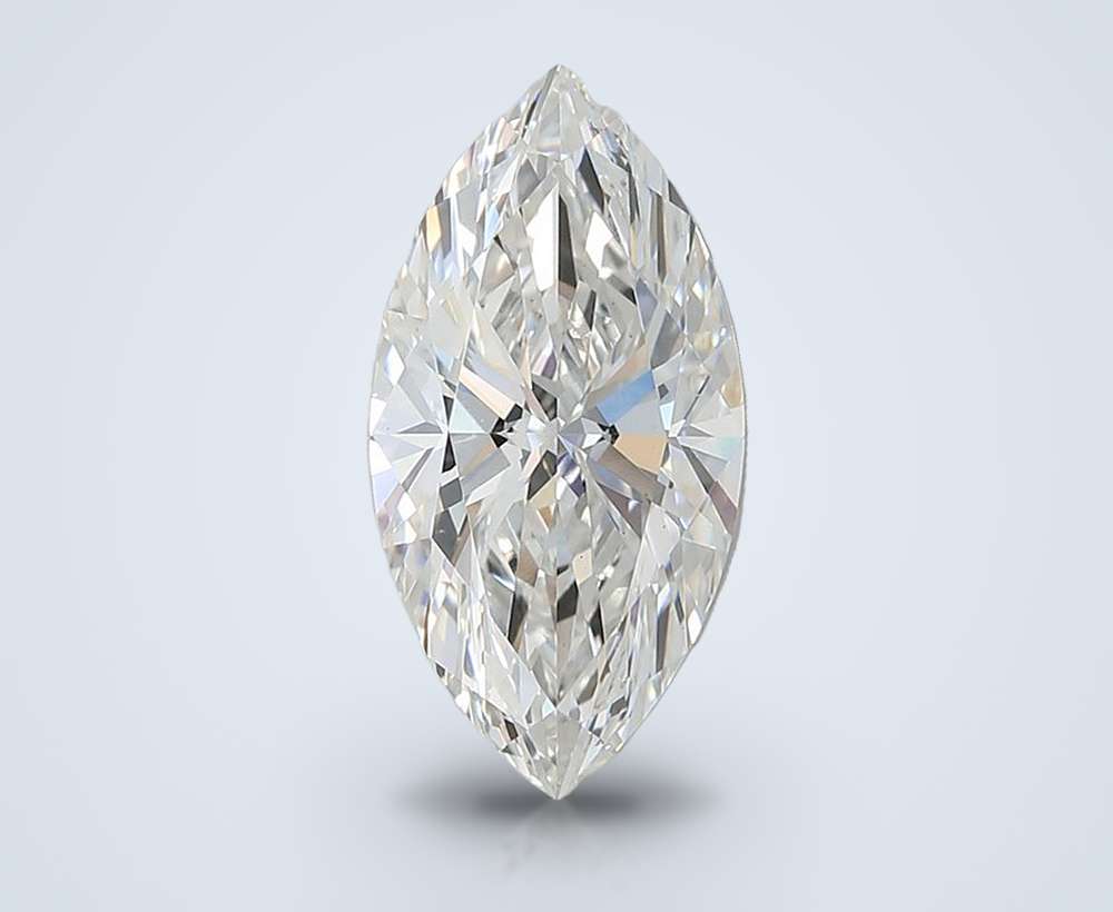 3.07 Carat Marquise Lab Diamond