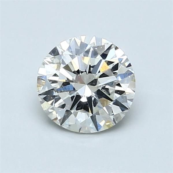 0.91ct H SI2 Very Good Cut Round Diamond