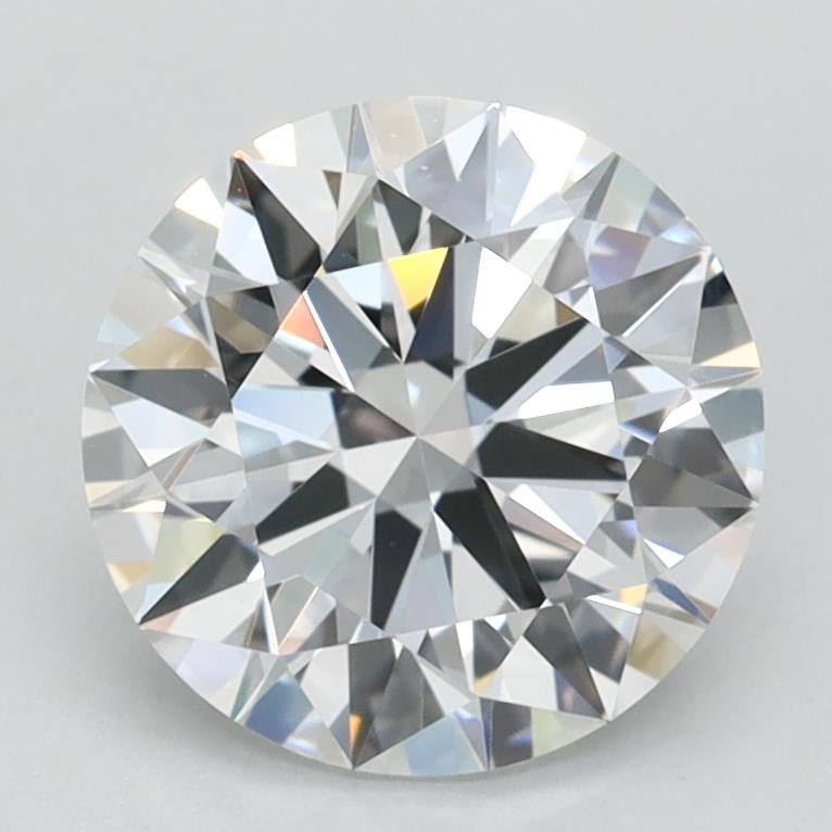 1.50ct D IF Rare Carat Ideal Cut Round Lab Grown Diamond
