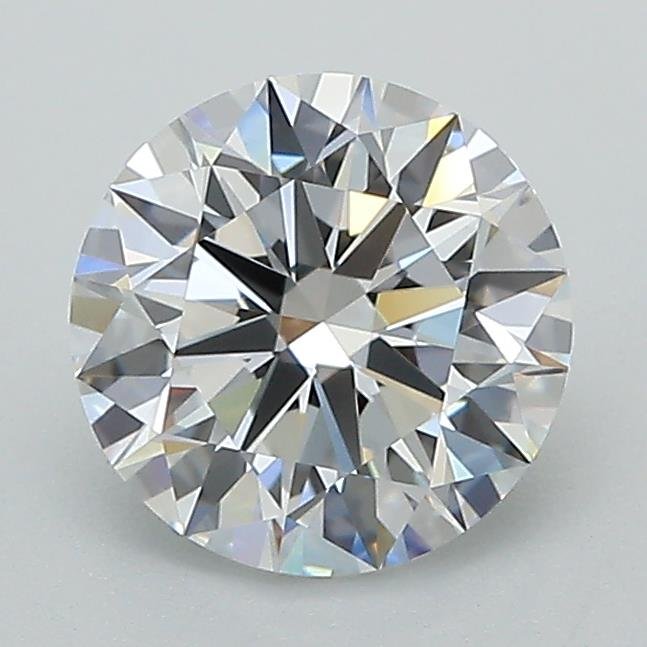 1.36ct D VS1 Rare Carat Ideal Cut Round Lab Grown Diamond