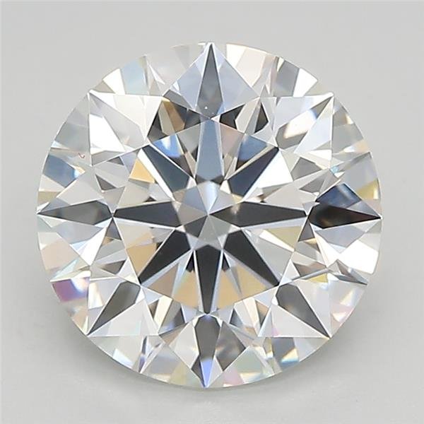 2.75ct G VVS2 Rare Carat Ideal Cut Round Lab Grown Diamond