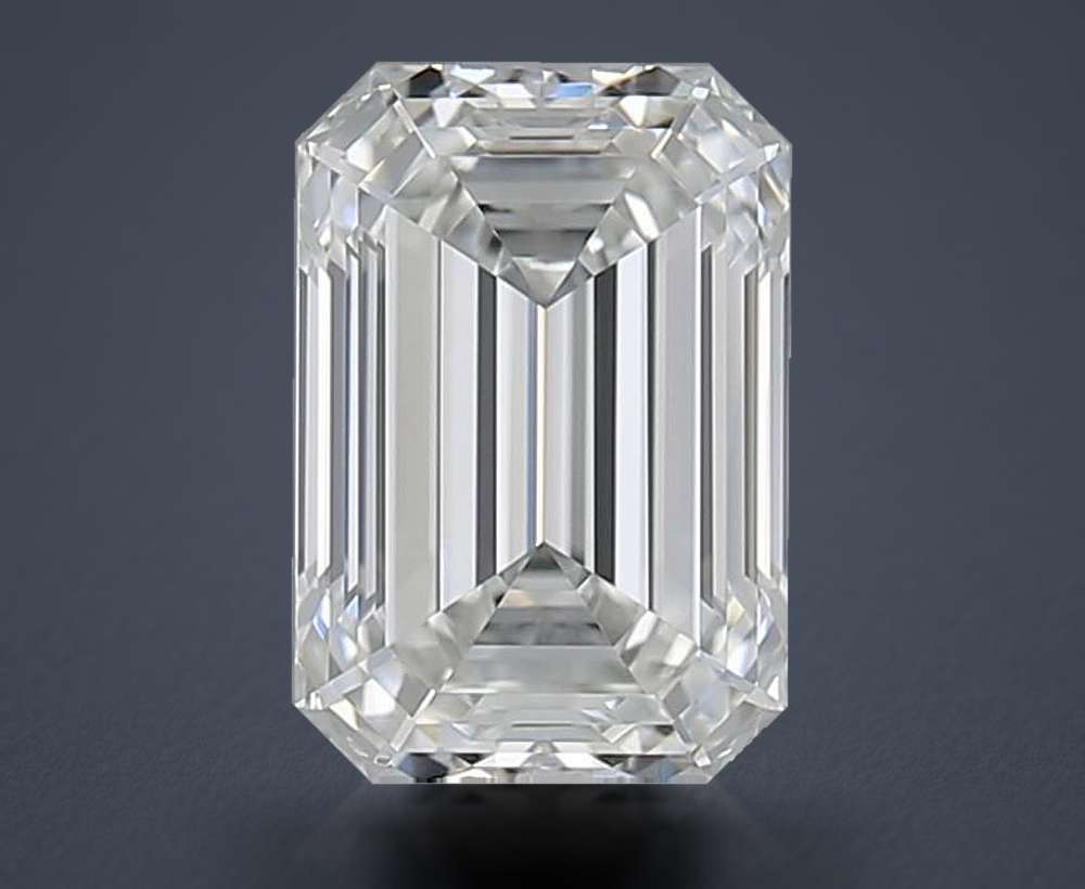 1.00 Carat Emerald Natural Diamond