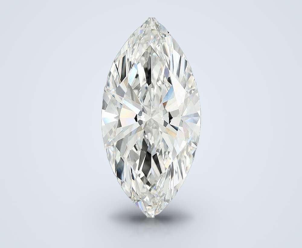 12.54 Carat Marquise Lab Diamond