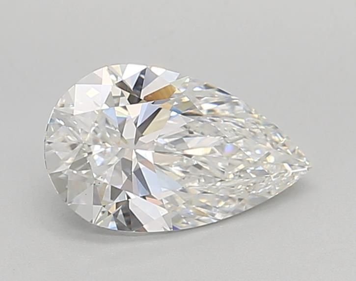 1.55ct E VS1 Rare Carat Ideal Cut Pear Lab Grown Diamond