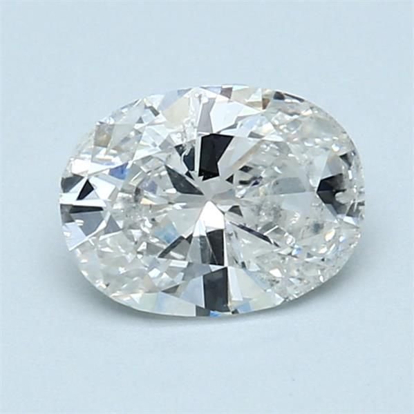 0.96ct E SI2 Very Good Cut Oval Diamond