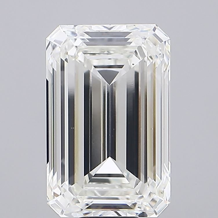 17.03ct G VS1 Rare Carat Ideal Cut Emerald Lab Grown Diamond