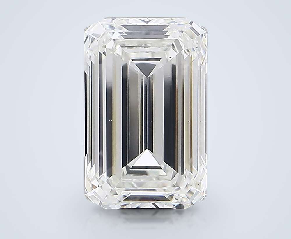 17.03 Carat Emerald Lab Diamond