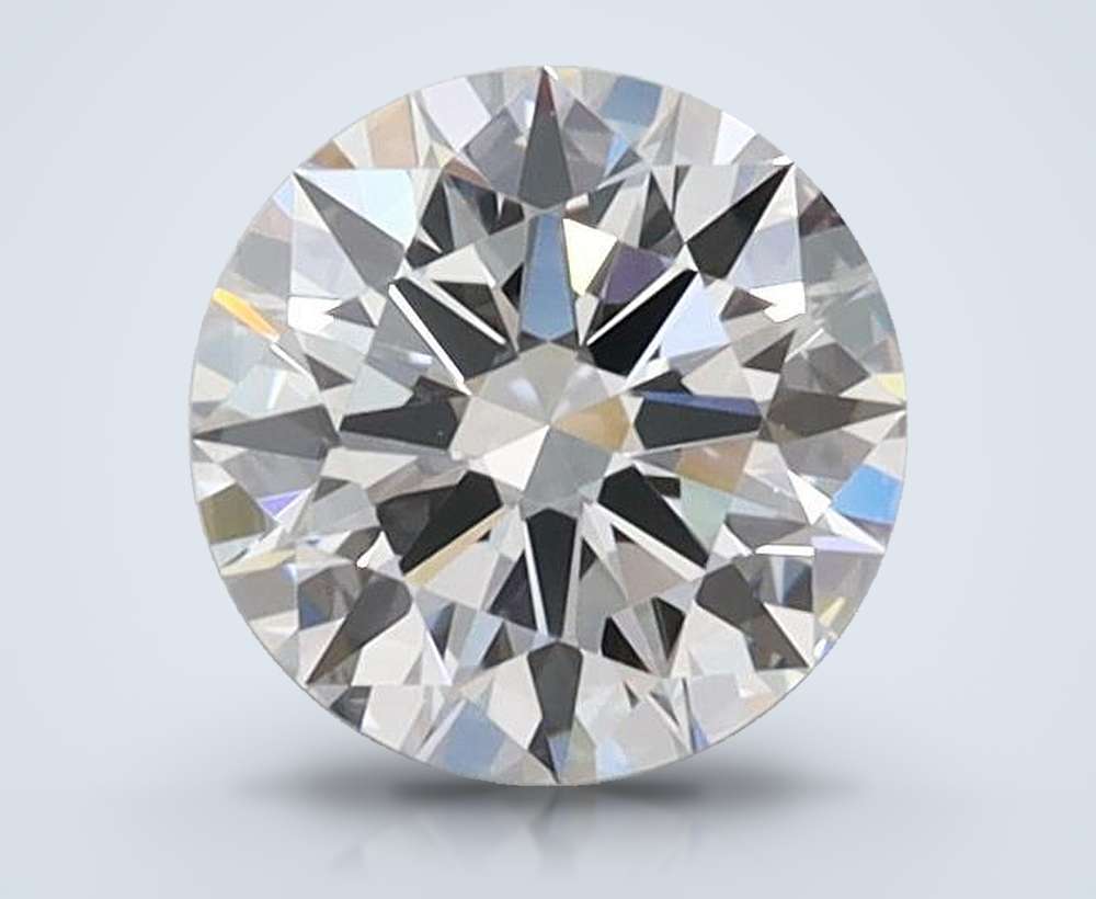 0.78 Carat Round Lab Diamond