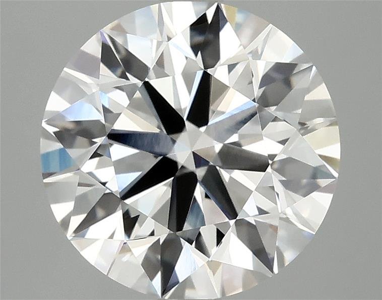 3.95 Carat Round Lab Diamond