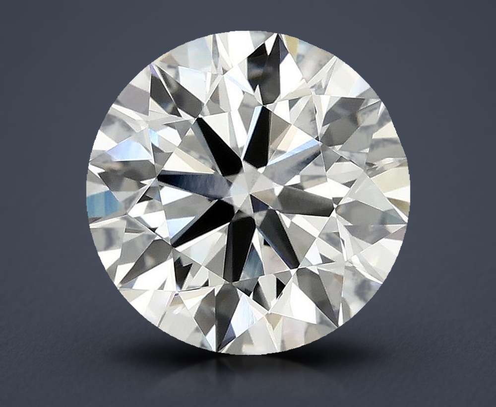 3.95 Carat Round Lab Diamond
