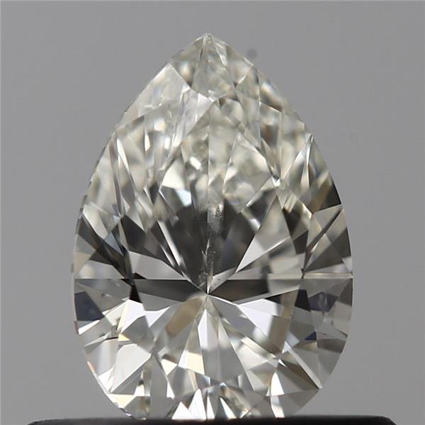 0.45ct K SI1 Very Good Cut Pear Diamond