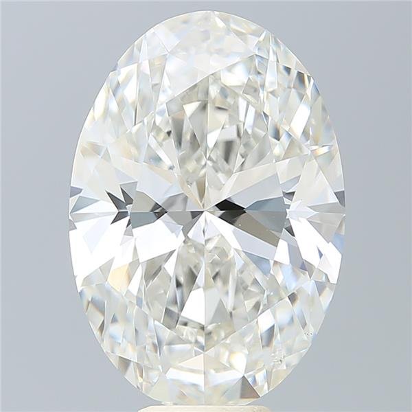 10.10ct H VS1 Rare Carat Ideal Cut Oval Lab Grown Diamond