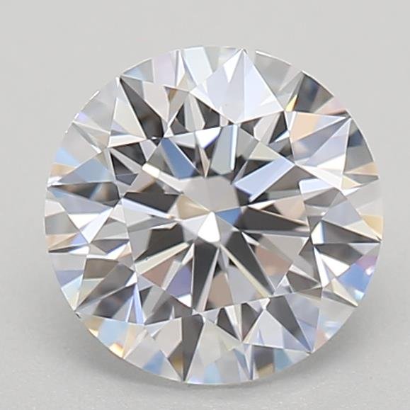 0.74ct D VVS2 Rare Carat Ideal Cut Round Lab Grown Diamond