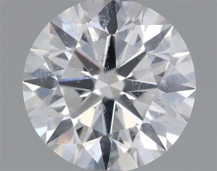 0.72ct F SI2 Ideal Cut Round Diamond