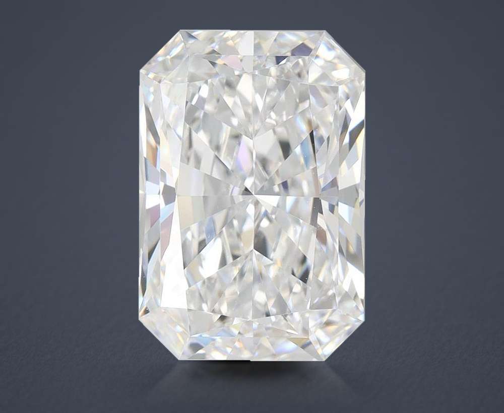 4.58 Carat Radiant Lab Diamond