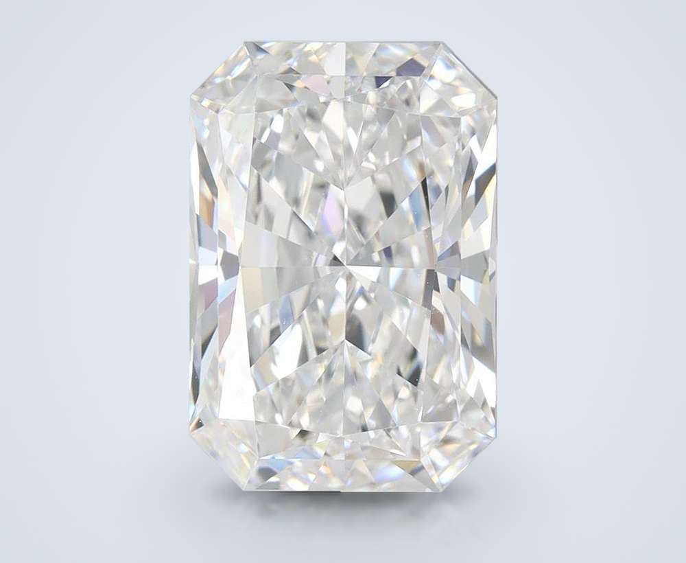 4.58 Carat Radiant Lab Diamond