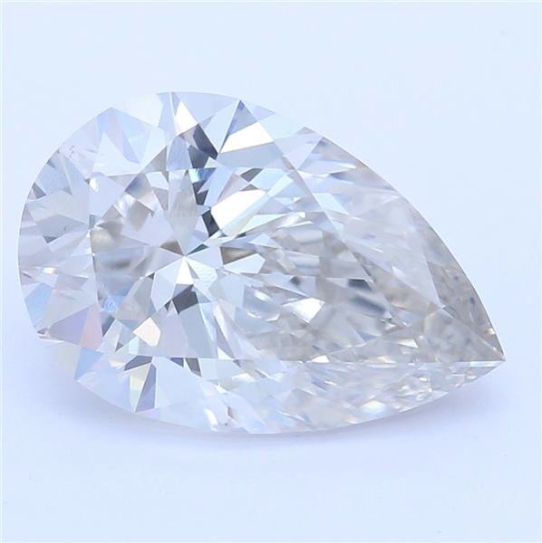 1.78ct H VS1 Rare Carat Ideal Cut Pear Lab Grown Diamond