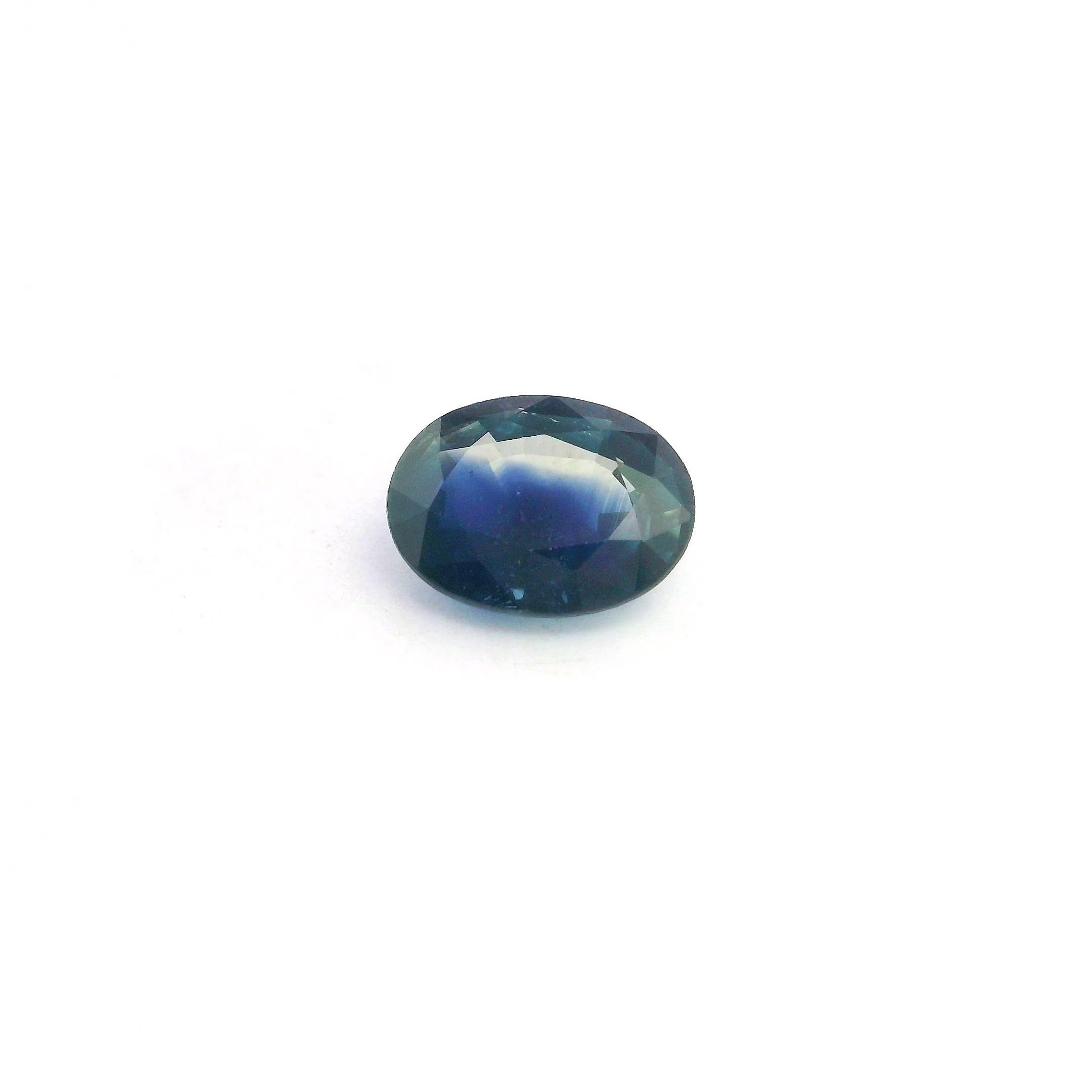 1.59 Carat Deep Blue Oval Sapphire