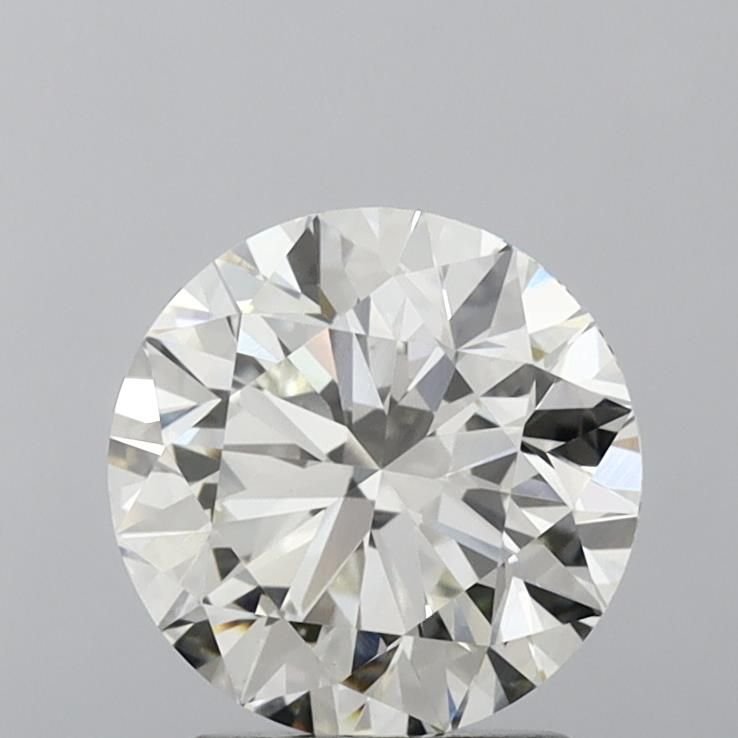 2.79ct I VVS2 Excellent Cut Round Lab Grown Diamond