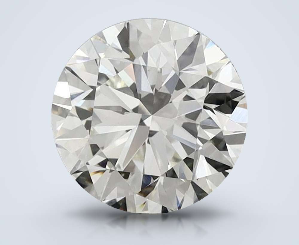 2.79 Carat Round Lab Diamond