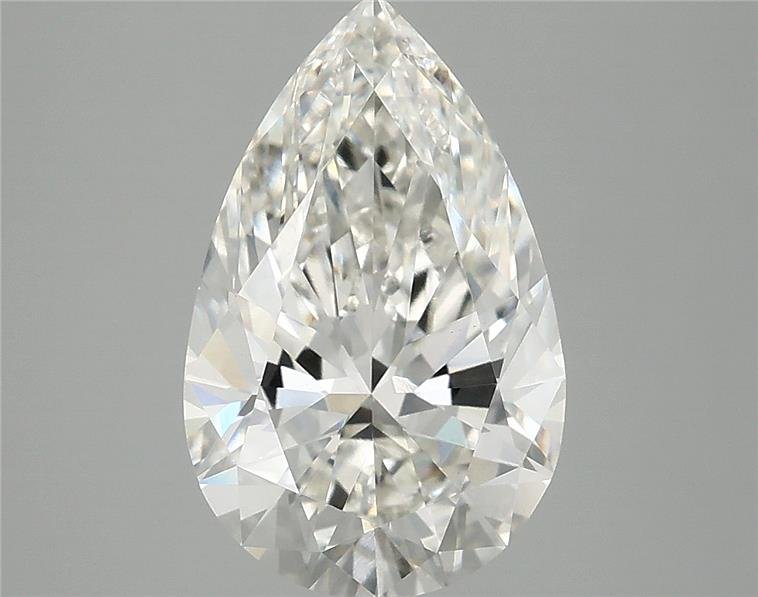 3.10 Carat Pear Lab Diamond