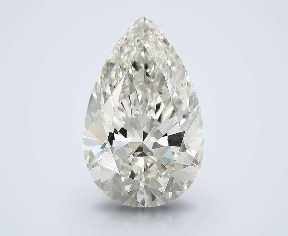 3.10 Carat Pear Lab Diamond