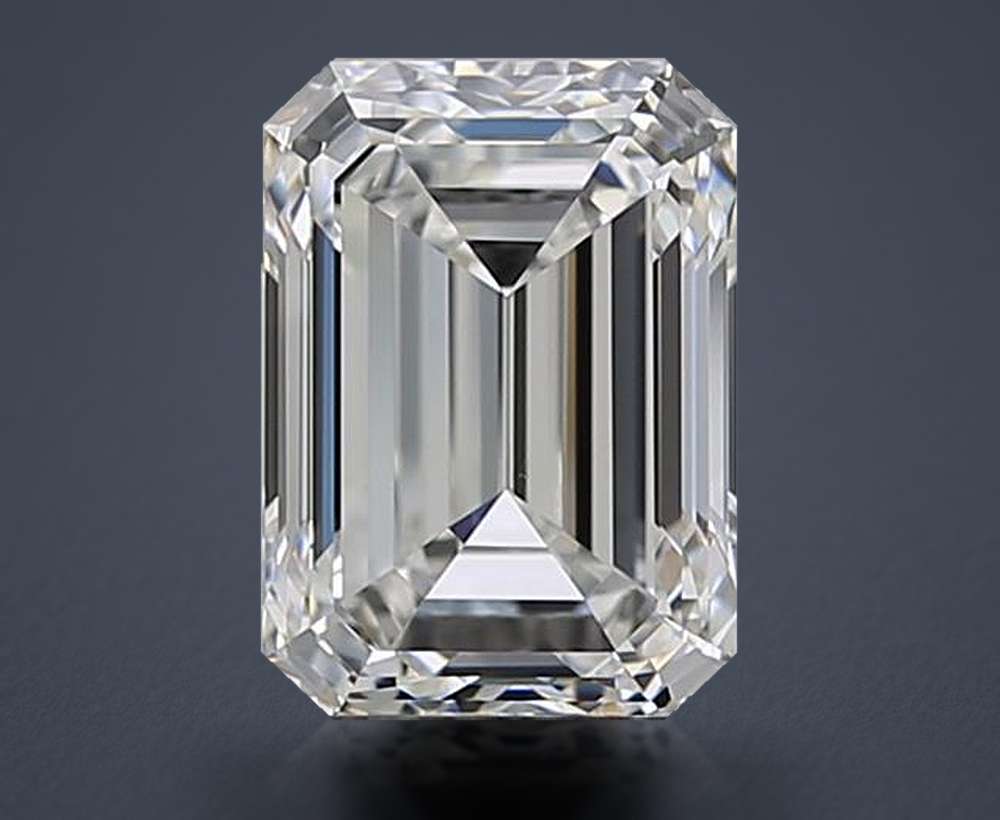 2.61 Carat Emerald Natural Diamond