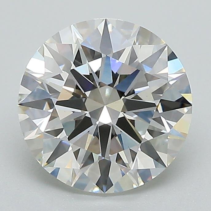 1.91ct G VVS2 Rare Carat Ideal Cut Round Lab Grown Diamond