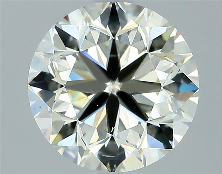 2.01ct K VS2 Very Good Cut Round Diamond