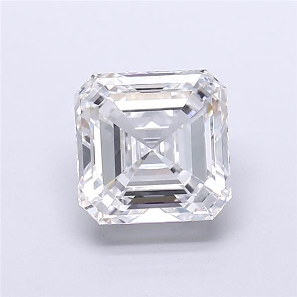 3.53 Carat Asscher Lab Diamond