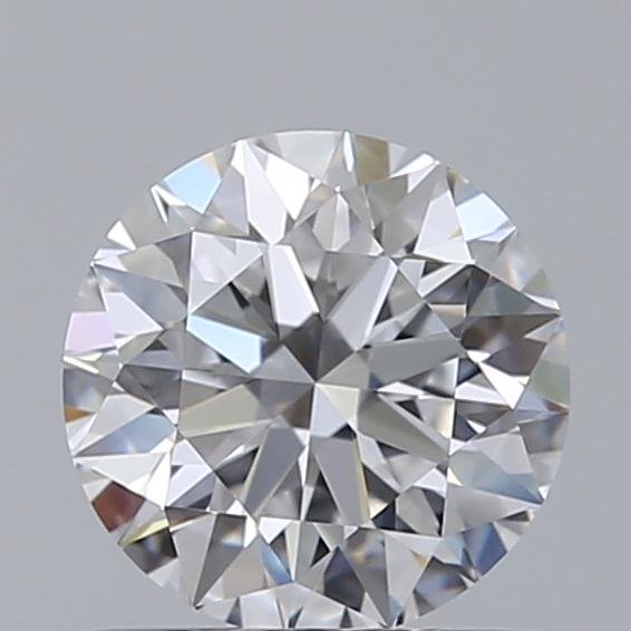 0.80ct D FL Rare Carat Ideal Cut Round Diamond