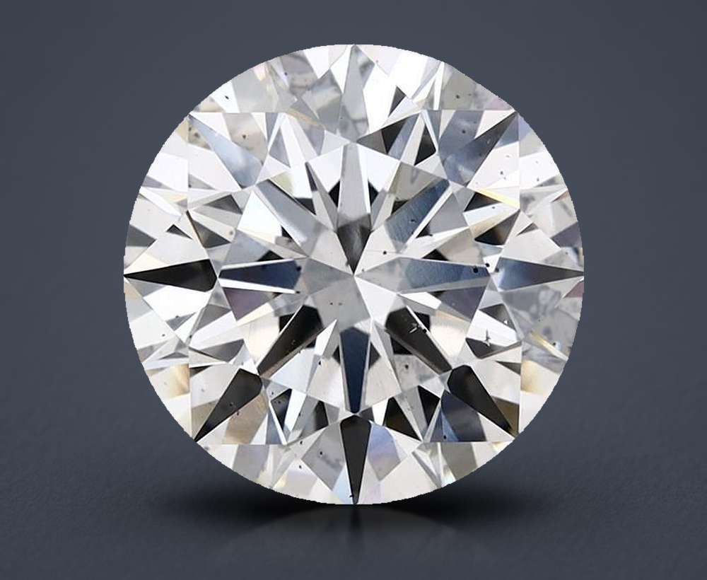 5.00 Carat Round Lab Diamond