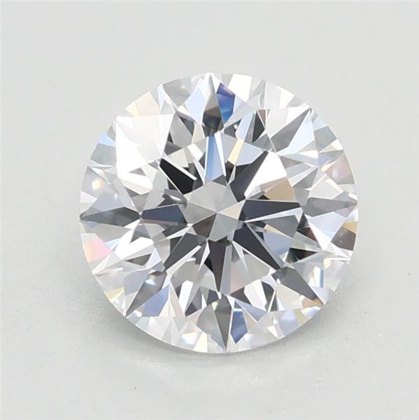 1.04ct D VVS2 Rare Carat Ideal Cut Round Lab Grown Diamond