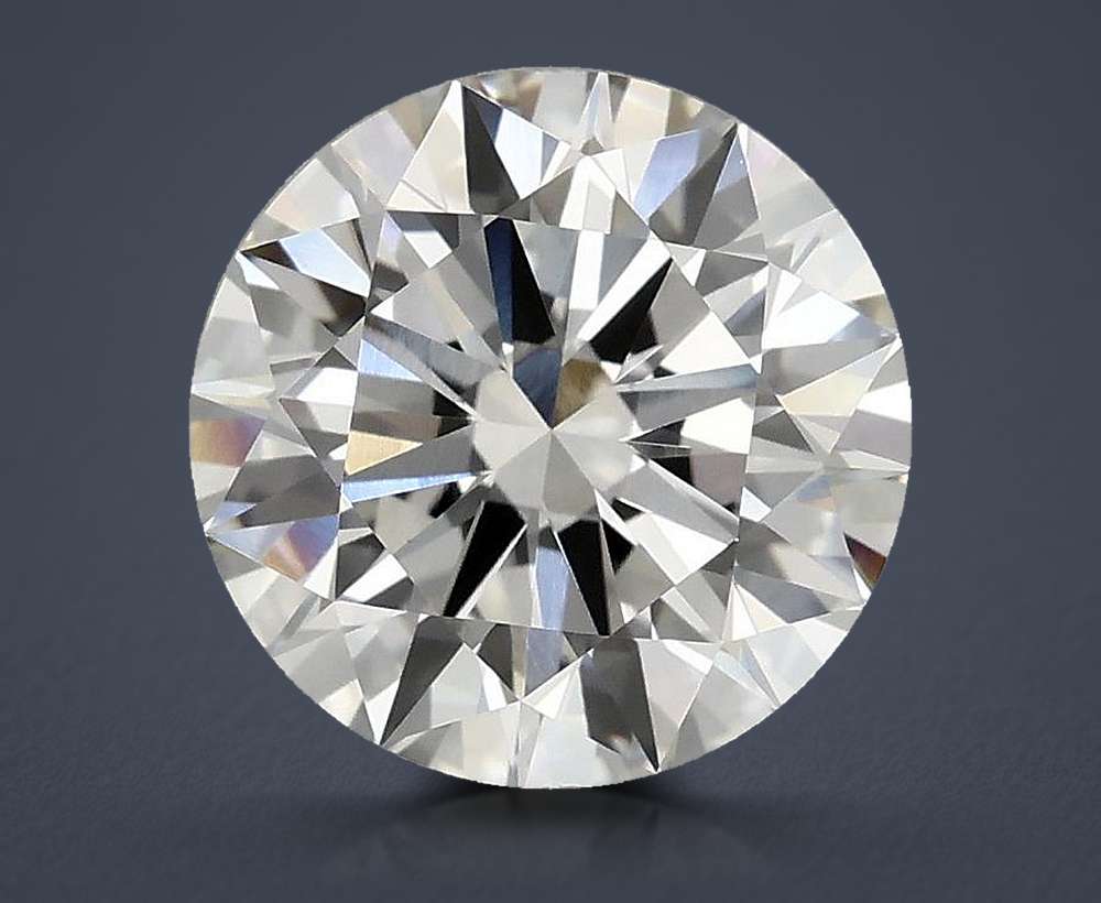 3.07 Carat Round Lab Diamond