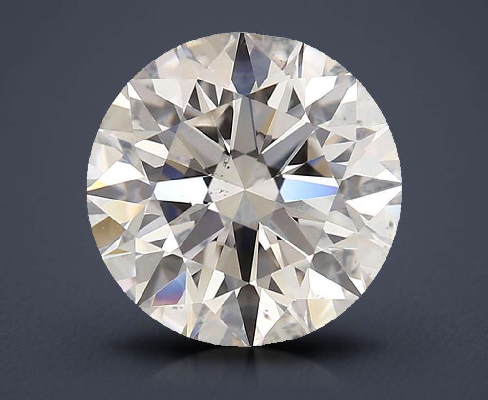 1.30 Carat Round Natural Diamond